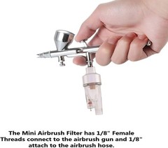Protect Your Airbrush with This In-Line Moisture Trap and Mini Filter 1/8″