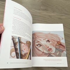 Blue Star Press Manga Character Drawing with Alcohol Markers Beginners