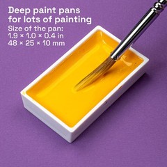 ARTISTRO Professional Watercolor Paint Set 1 Count (Pack of 48), 48 Colors