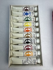 Kusakabe Binary Bs-10 Popular Grade Oil Colours 10 Tubes Canadian Buyer Only