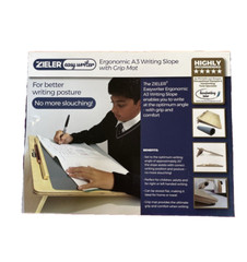 Ergonomic Large A3 Writing Slope with Grip Mat for Better Writing Posture S14B