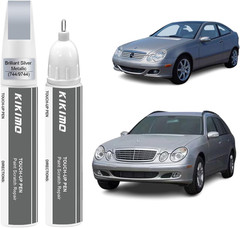 for Mercedes-Benz Touch Up Paint(Brilliant Silver Metallic(744/9744)), Car Paint