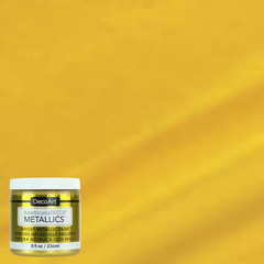 8 Oz. Metallic 24K Gold Paint
