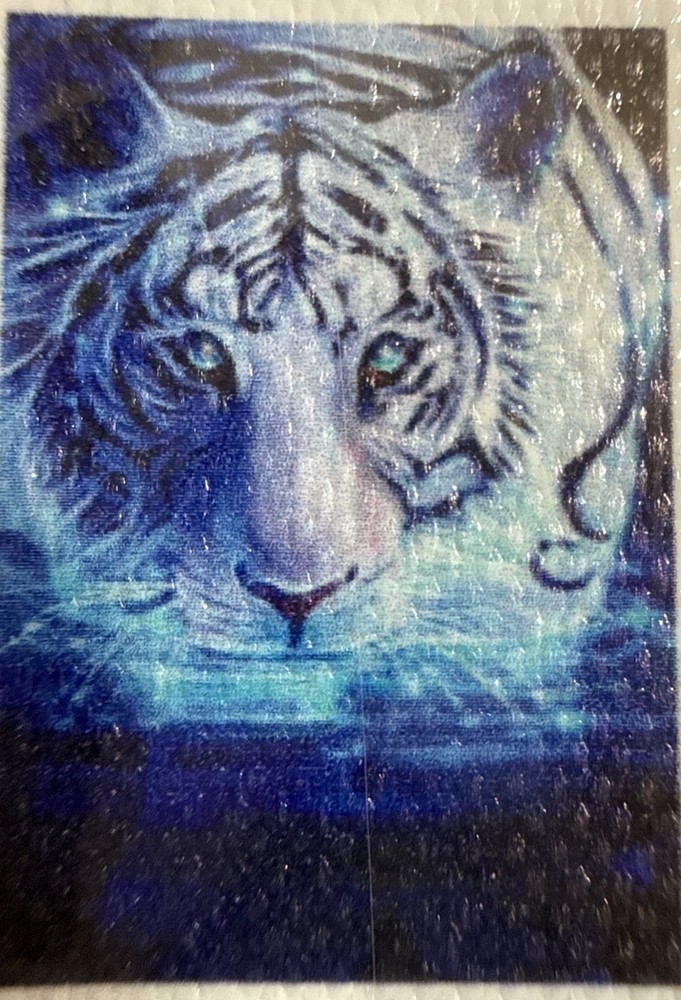 Diamond Art Kit 30×25 Tiger
