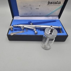 Vintage Iwata HP-BC Airbrush Complete In Box – See Details