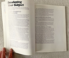 How to Make a Painting In Watercolor Instruction Book by Irving Shapiro