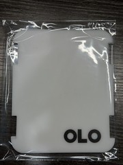 NEW OLO Marker Carry Case with both Clear and White sets of panels are Included!