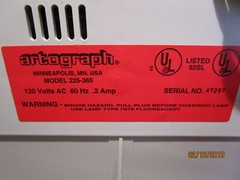 Artograph Light Tracer Box 225-365