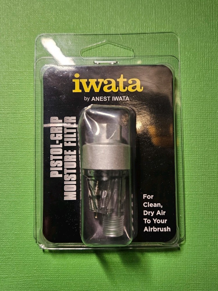 Iwata Pistol Grip Moisture Filter FA450