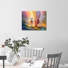 DIY Paint by Numbers for Adults Art Religious Christianity Adults’ Paint by Numb