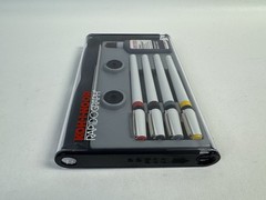 Koh-I-Noor Rapidograph Slim Pack 4 Technical Drawing Pen Set 3165-JSP-4 New