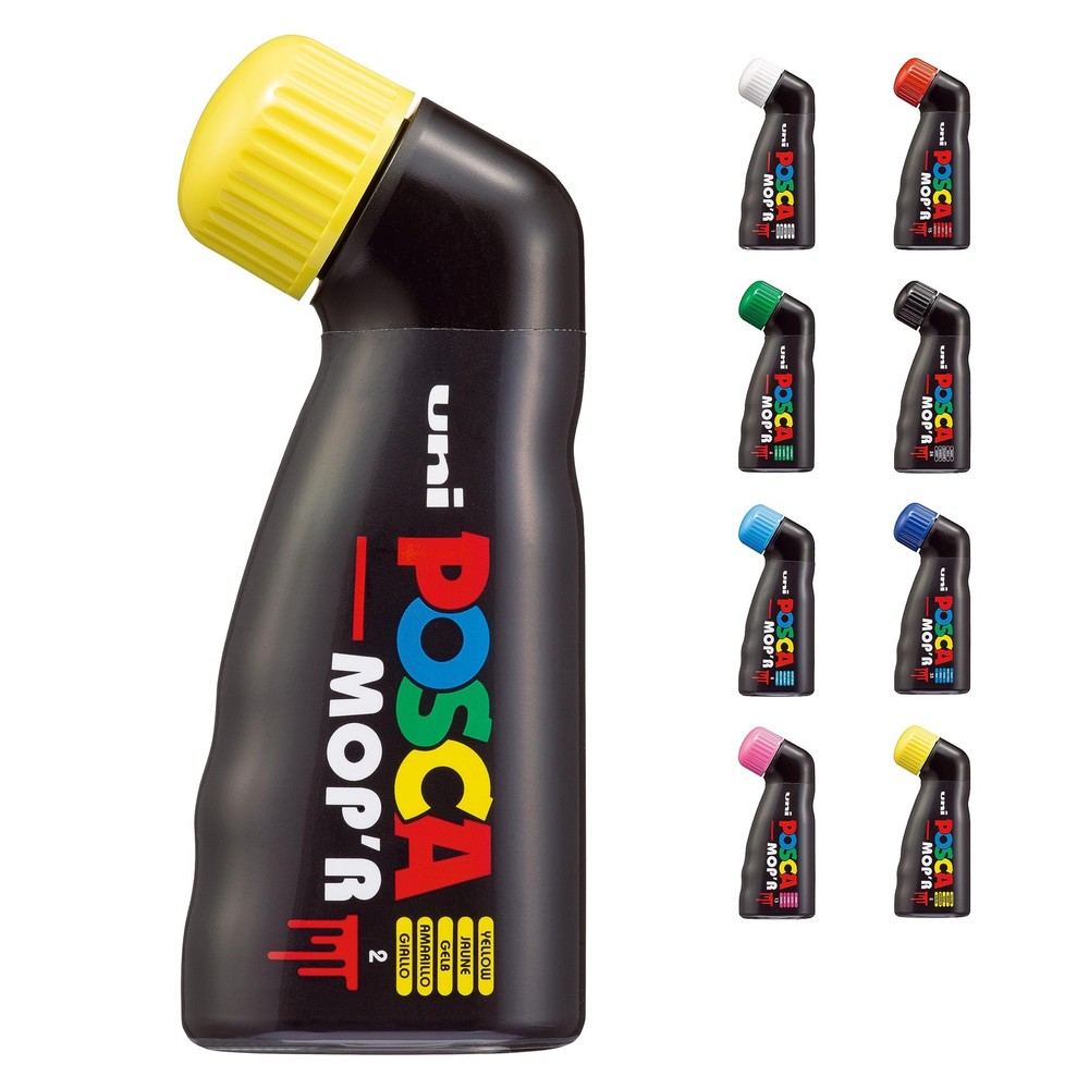 Uni Posca Multicolor Posca Markers, Mop’r Posca Paint Office Product