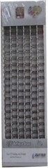 ZUTTER – UNIVERSAL BINDING WIRES 3/8″ WHITE 12″- 2:1 PITCH – 24 LOOPS