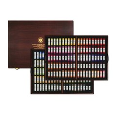 Mungyo Gallery MPHM-200W Artists’ Handmade Soft Pastel Wood Box of 200 Colors