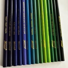 Bundle of Colored Pencils Prang, Liquid Mark, Grafix & Crayola Please Read Desc