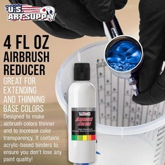 4-Ounce Airbrush Thinner Reducer and Extender Base for Acrylic Paints – Airbrush