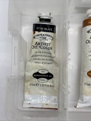 Windsor & Newton Artist/Oil Colour – Lot of 12 +Case
