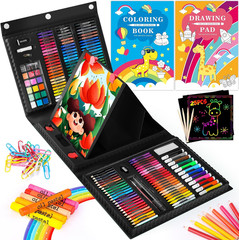 Art Kit, 251-Pack Art Supplies Drawing Kits, Arts and Crafts Gifts Box for Adult