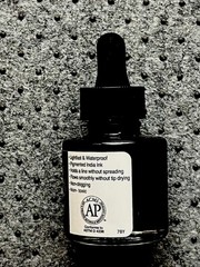 Dr. Ph. Martin’s Bombay Black India Ink 1 oz.