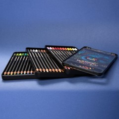 uni Colored Pencils, 4.0mm Lead, Assorted Set, 36 Pack