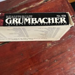 Grumbacher Gainsborough Oil Color Set 6 Tube #628