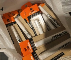 Lot Of Over 120 Top Notch,water & Oil Paint Markers Different Tips