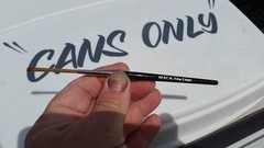 # 6 Lettering Outlining Brush by Andrew Mack – Von Dago “PRO SERIES”