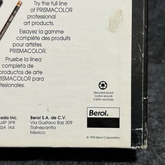 Berol Prismacolor Soft Thick Lead Colored Pencil Set 120 Vtg 1993 Artist + 25