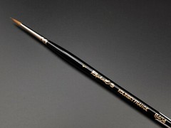Raphael Kolinsky Sable Brush 8404 Series Size 1 (1pcs)