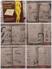 Large Lot Vintage Art Instruction Books Some Rare & Hard To Find