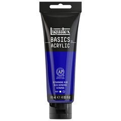 Liquitex Basics Acrylic Paint, 118Ml (4-Oz) Tube, Ultramarine B Toy