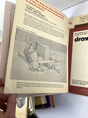 2 VTG Enjoy drawing & Painting Shurbs trees Craftint Books