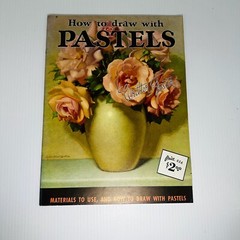 Painting And Drawing Instruction Books For Pastels & Oil Lot Of 4 Walter Foster