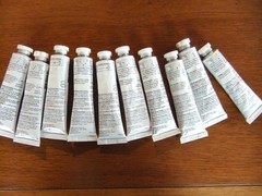 10 Tubes Golden Heavy Body Acrylic Paint 2oz. Assorted Colors