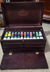 Royal & Langnickel Painting Chest Deluxe Multi-Media Set 80 Pieces **DAMAGED**