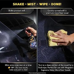 G7716 Gold Class Carnauba Quik Wax, 1 Fl Oz (Pack of 1) 16 Oz Spray Wax