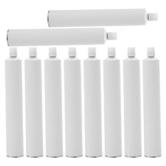 10 Pcs Aluminum Air Pipe Art Paint Storage Tubes Empty Containers