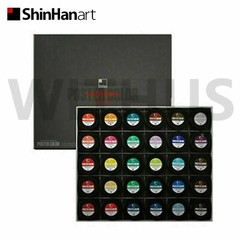 ShinHan art Professional Poster Color Paint Set 30 Colors 40ml Jar A Type