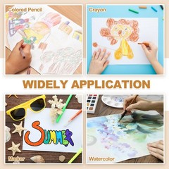 32 PCS Watercolor Paper 6×9 Inch 140lb/300gsm Cold Press Artist Painting Art