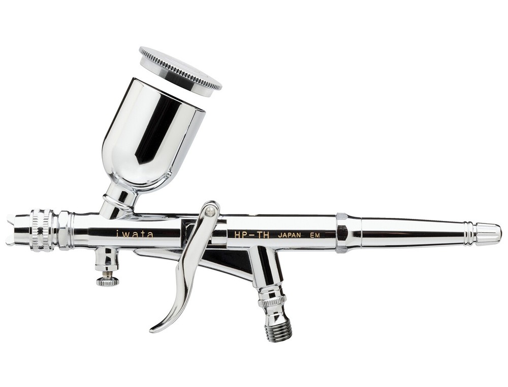 Iwata Hi-Line HP-TH Gravity Feed Dual Action Trigger Airbrush