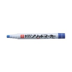 Sakura Solid Marker, Fine Tip, To 200℃, 10g, Industrial specifications, Japan