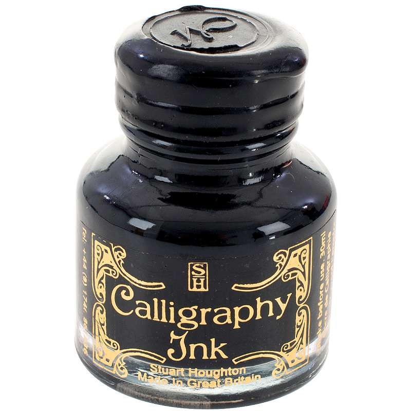 Manuscript Black Calligraphy Ink 30ml