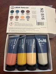 Earth Tones Thick Acrylic Paint Set – Professional Acrylic Paint Tubes Set of…