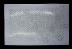 ADHESIVE Camouflage Airbrush Spray Paint Cerakote Gun Mask Stencils EllipTAC CAM