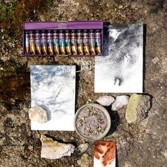 Mijello Mission Tourmaline Two Tone Granulation Watercolor Set of 12 – FedEx