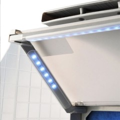 Foldable Built-in LED Lights Low Noise Portable Airbrush Paint Spray Booth Kit