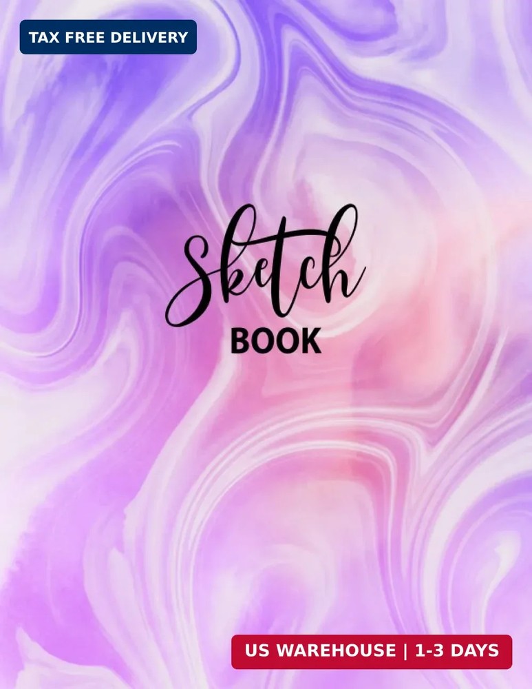 Sketch book: Sketchbook for Drawing, Painting Writing Sketching and Doodling. 11