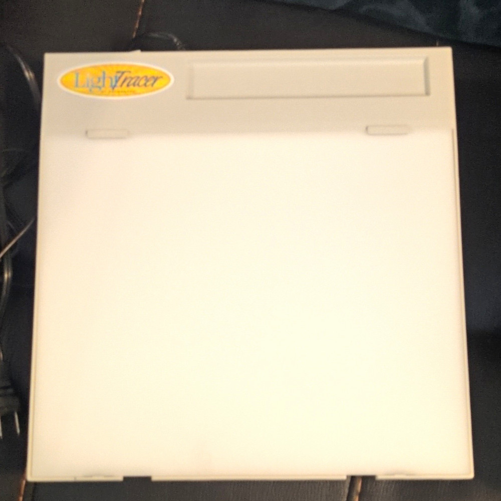 Artograph LightTracer A4 Light Box Tracing Pad Model 225-365
