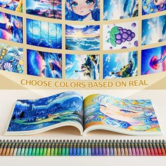 ENMY Acrylic Paint Markers Pen 80 Colors Soft Head Direct Liquid Art Supplies