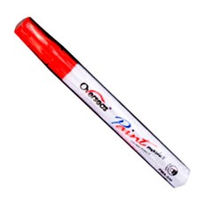 RED Oil Based PAINT MARKER PEN Fine Point permanent Marking Overseas PMA-520